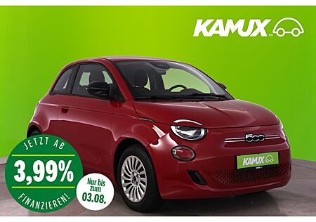 Fiat 500E Aut. Red +Navi+Kamera+SHZ+Keyless+