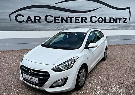 Hyundai i30 blue 1.6 CRDi 81kW Kombi*Klimaanlage*EU6*