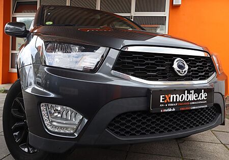 SsangYong Actyon SPORTS CRYSTAL 4WD* HARDTOP* AHK* ALLRAD*