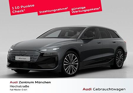 Audi A6 e-tron A6 Avant e-tron performance 270 kW S line