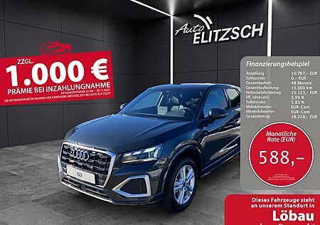 Audi Q2 35 TFSI advanced S-tronic Matrix AHK AVC GRA