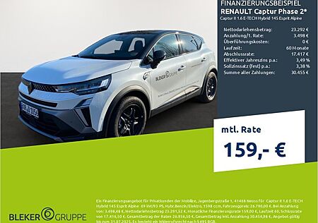 Renault Captur Phase 2 II 1.6 E-TECH Hybrid 145