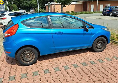 Ford Fiesta 1,25 60kW Titanium Titanium