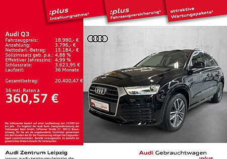 Audi Q3 TFSI sport *Xenon+*Navi*Sitzhzg.*