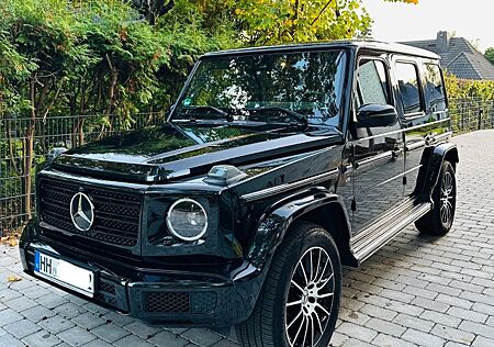 Mercedes-Benz G 500 - Garantie / 1.Hand / AMG + Nightpaket