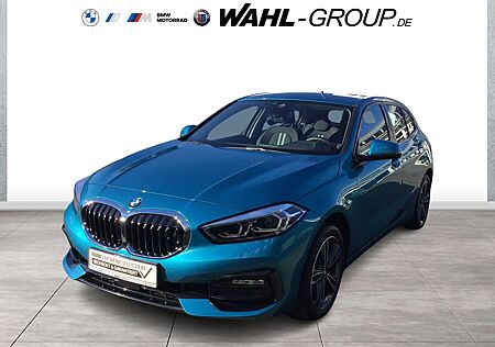 BMW 118d SPORT LINE AUT LC PROF LED AHK ALARM GRA WL