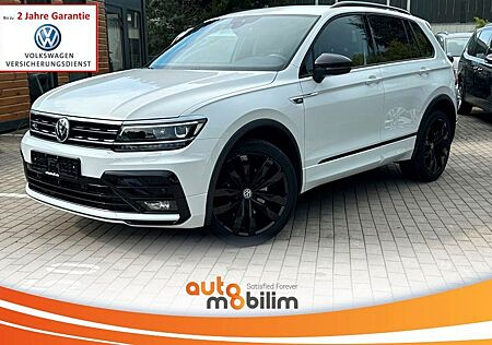 VW Tiguan Volkswagen 2.0 TDI*2x R Line* BLACK Style *AHK*DCC*