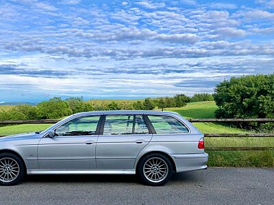 BMW 520i touring Exclusive 5-gang, LPG