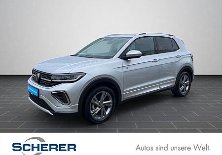 VW T-Cross Volkswagen 1.0 R-Line TSI NAVI/PDC/LED-Matrix-Schei