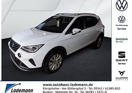 Seat Arona 1.0 TSI FR LED+NAVI.+KILMA+RFK+ACC+SHZ+PDC