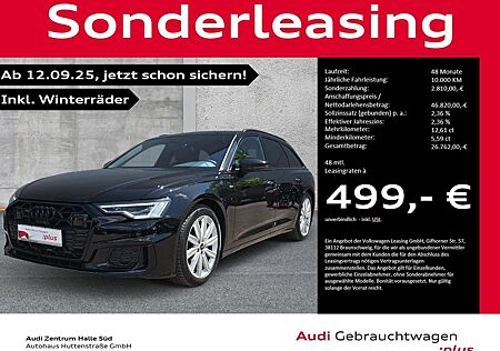Audi A6 Avant 50 TDI qu S line UPE96 MATRIX PANO AHK