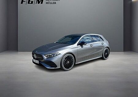 Mercedes-Benz A 200 AMG Line +Wide+MBUX+LED+360+MBeam+Navi