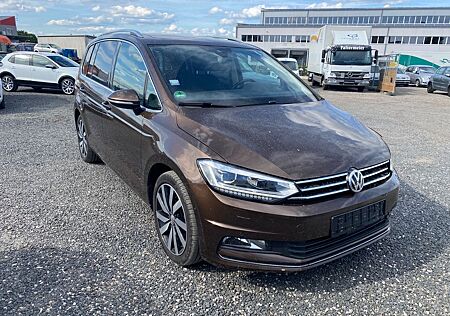 VW Touran Volkswagen Highline BMT/Start-Stopp 7 Sitze