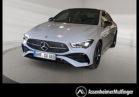 Mercedes-Benz CLA 220 d Coupe +MBUX+AMG+Wide+Navi+MBeam+Pano
