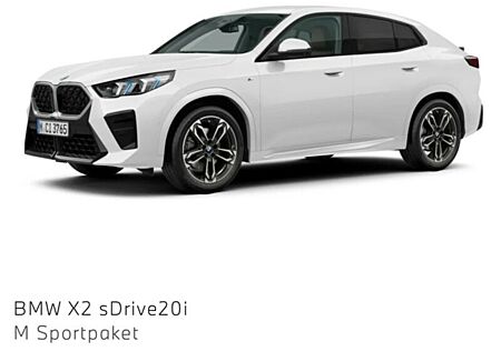 BMW X2 sDrive20i M Sport LiveCptProf.AHK.Ad.LED.360°