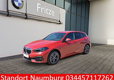 BMW 118 d Aut. Sport Line LED + Klimaauto + Navi + P
