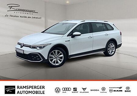 VW Golf Volkswagen Variant 2.0 TDI DSG Alltrack 4M. ACC LED Na