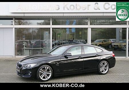 BMW 420 Gran Coupé Sport Line LEDER+NAVI+PDC+SHZ+LMR