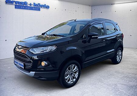 Ford EcoSport gebraucht kaufen Ford EcoSport 1.0 EcoBoost TITANIUM