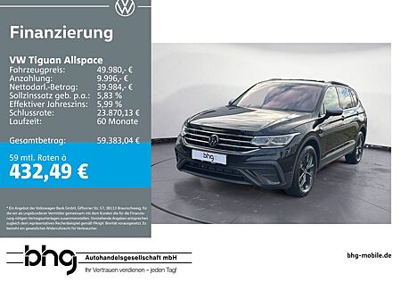 VW Tiguan Allspace gebraucht kaufen VW Tiguan Allspace Volkswagen Life 2,0 l TDI SCR 110 k W 7-Gan
