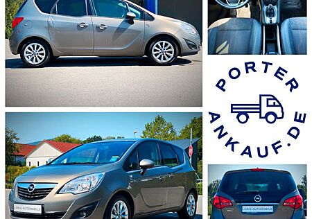 Opel Meriva 1.4*150 JAHRE *TÜV 5/2027*SCHECKHEFT*