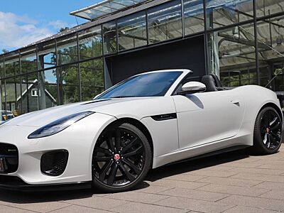Jaguar F-TYPE Cabriolet P380 R-Dynamic NAVI LEDER LED