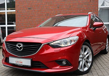 Mazda 6 Kombi 2.2 Sports-Line Aut. Xenon Leder 1.Hand