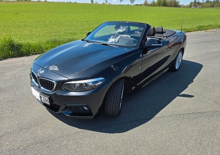 BMW 218d Cabrio M Sport M Sport