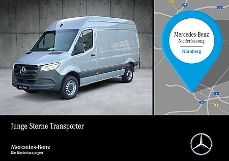 Mercedes-Benz Sprinter gebraucht kaufen Mercedes-Benz Sprinter 316 CDI KA Hoch AHK 2,8t+Automatik