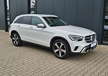 Mercedes-Benz GLC 220 d 4M AHK 5xHigh-End KeylGo AR Distr. 360