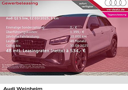 Audi Q2 S line 40 TFSI quattro S tronic