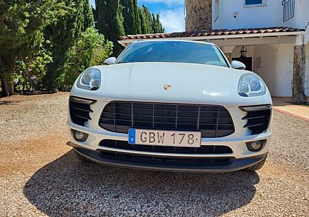 Porsche Macan S Diesel 2017 Pano Navi 21" 14 weg leder