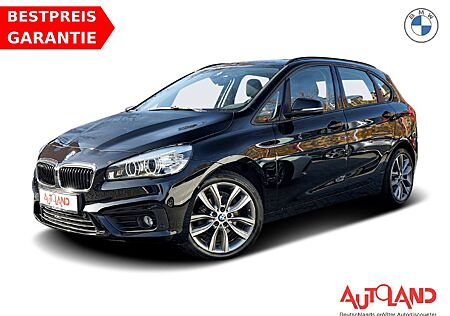BMW 218d Advantage LED Navi ACC Tempomat Sitzheizung