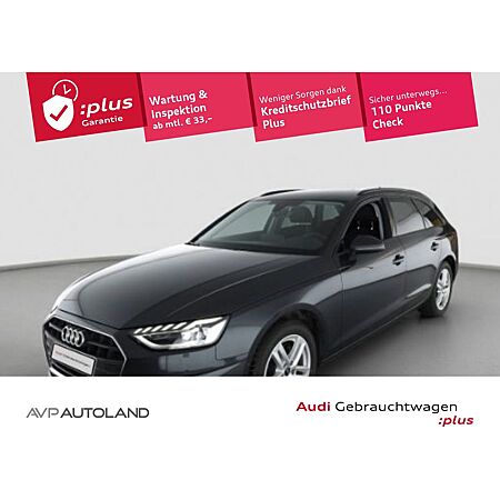 Audi A4 leasen