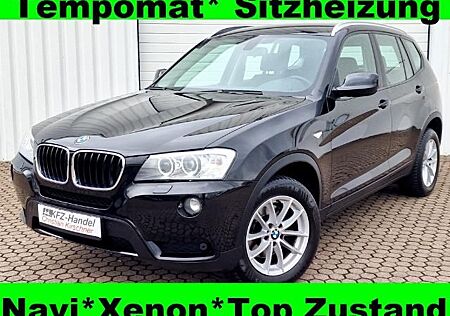 BMW X3 xDrive 20d*Navi*Xenon*Tempomat*PDC