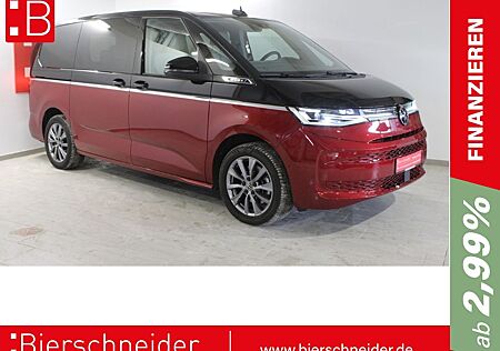VW T7 Multivan Volkswagen 2.0 TSI DSG Style LÜ 18 AHK PANO H/K