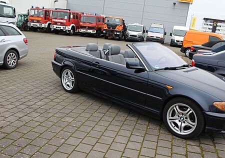 BMW 320 Ci Cabrio Leder Klimaauto Sitzhzg. Automatik