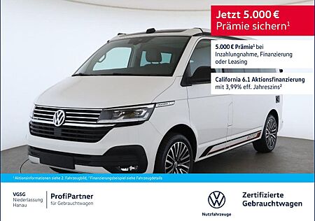 VW T6 California Volkswagen T6.1 California Ocean Edition 4Motion Navi LAS
