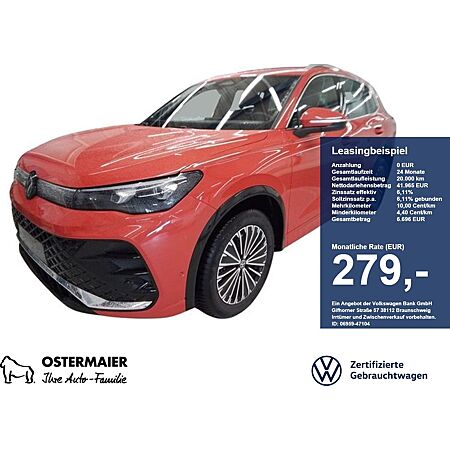 VW Tiguan leasen