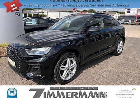 Audi Q5 Sportback 40 TDI S line AHK*MMI*19"*KAME*ACC