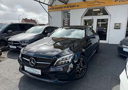 Mercedes-Benz C 180 Coupe NIGHT/SPURHALTE/TOTWINKEL/EL. SITZE