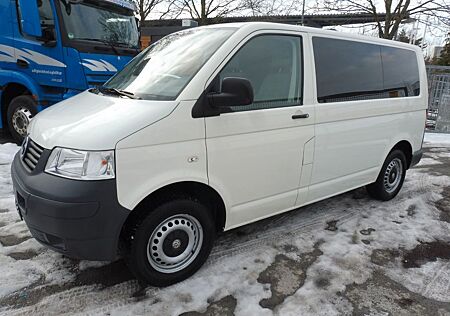 VW T5 Transporter Volkswagen Kombi 8-Sitze Klima AHK