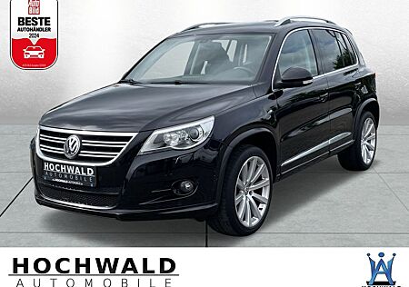 VW Tiguan Volkswagen 2.0 TDI 2x RLINE 4Mo. AHK NAVI EXPORT