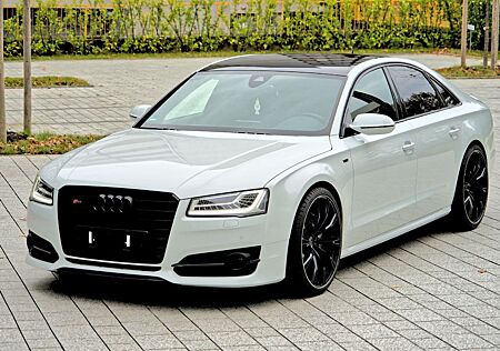 Audi S8 Plus SCHECKHEFT|KERAMIK|MASSAGE|ABT22ZOLL