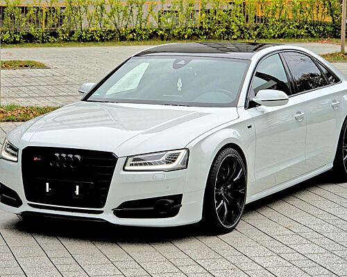 Audi S8 Plus SCHECKHEFT|KERAMIK|MASSAGE|ABT22ZOLL