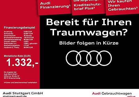 Audi RS6 RS 6 Avant 4.0 TFSI qu AHK Laser Pano B&O 22''
