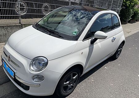 Fiat 500 1.2 8V Lounge ,Scheckheft, Panoramadach