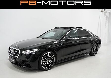 Mercedes-Benz S 350 d 4MATIC LANG AMG-Line 21" Panorama Burm