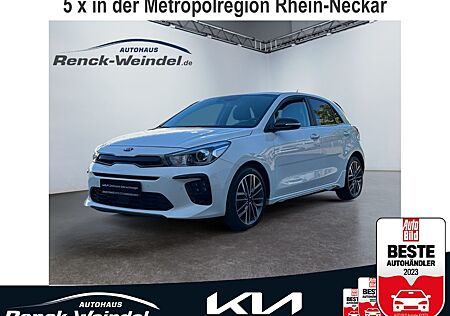 Kia Rio GT-Line 1.0 Rückfahrkam. Apple Android PDC K