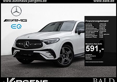 Mercedes-Benz GLC 220 d 4M Coupé AMG-Sport/Pano/AHK/Night/20'